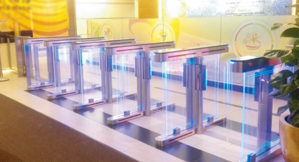 辦公大廈門禁系統方案