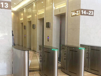 辦公大廈門(mén)禁系統(tǒng)方案