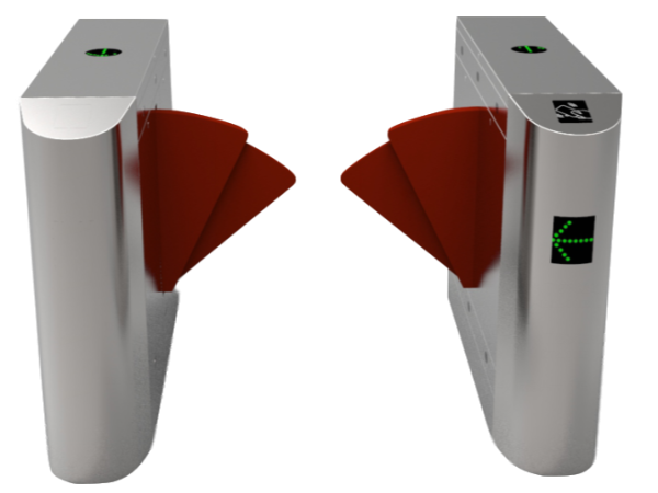 圖書館翼閘 圖書館翼閘